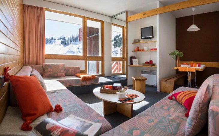 Residence Bellecote, La Plagne, Double Bedroom